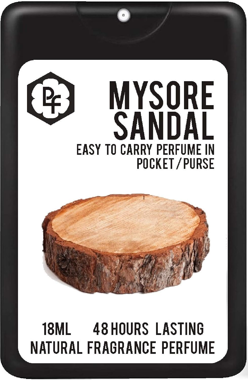 Parag Fragrances Mysore Sandal Pocket Attar Perfume 18ml (Made From Attars For Long Staying on Clothes) Easy To Use and Carry in Pocket and Purse