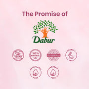 Dabur Gulabari Rose Glow Face Cleanser - 100mlx2 | Gentle Cleanser for All Skin Types | Cleaner, Balanced & Hydrated Skin