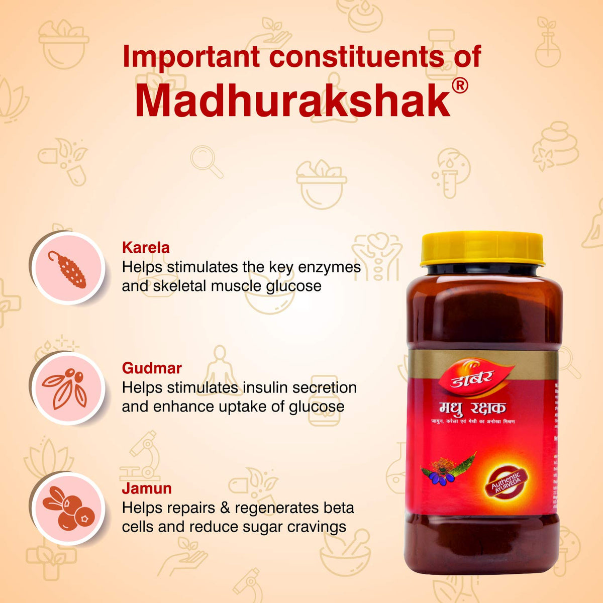 Dabur Madhurakshak, Red - 250 Gm