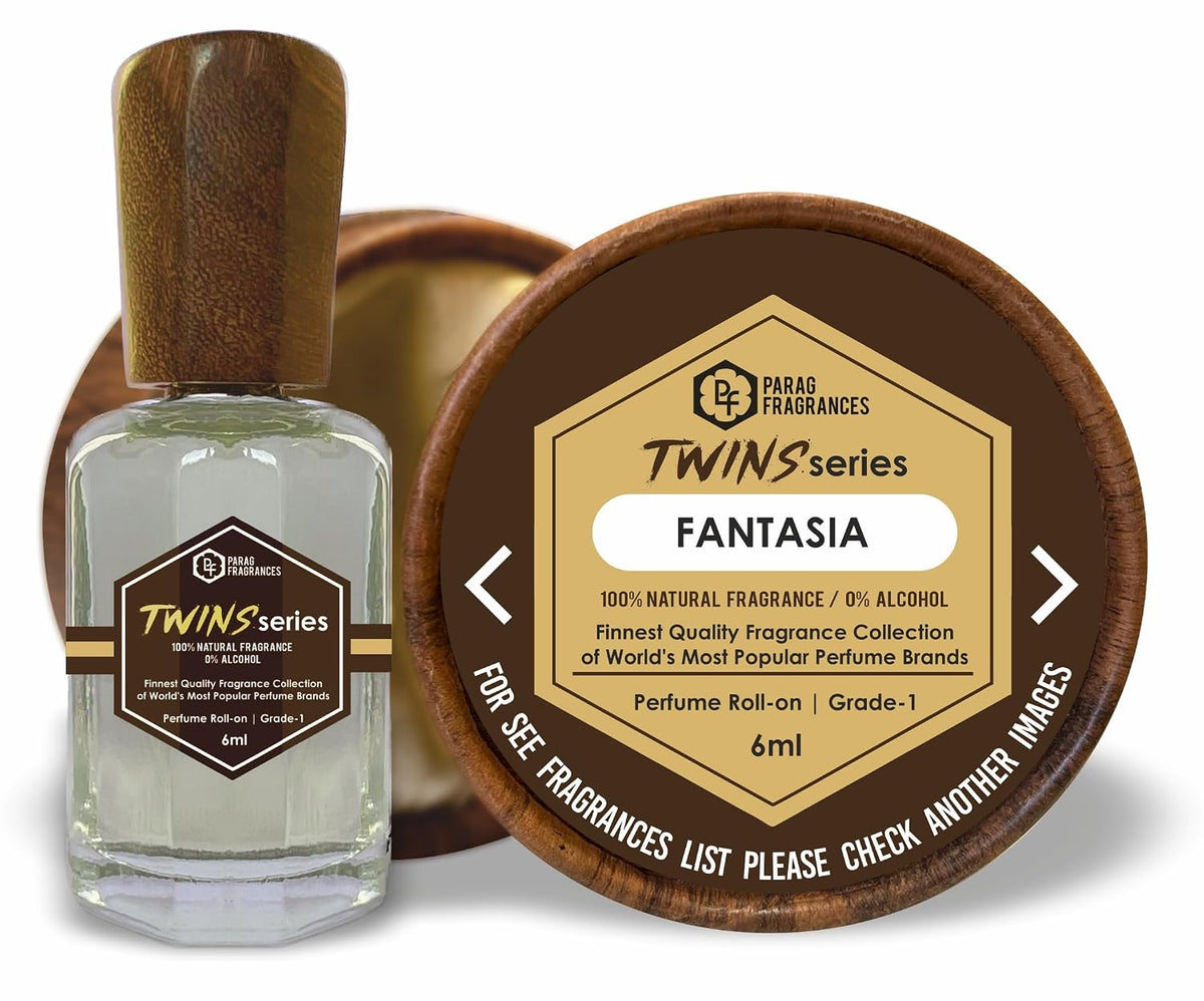 Parag Fragrances Twins Series Attar 6ml Fantasia