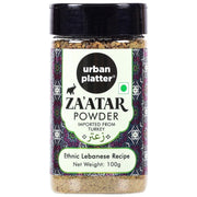 Urban Platter Zaatar Powder, 100g (Middle Eastern Spice Blend, Herby, Tangy and Nutty, Use As A Dry Rub Or Sprinkler)