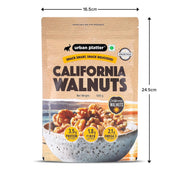 Urban Platter California Walnut Kernels, 500g (Shelled Halves | Rich in Omega-3 & Antioxidants | Heart-Healthy Snack)