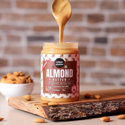 Urban Platter Almond Butter (Without Skin), 500g (Nutty Flavour | Single Ingredient | Keto-Friendly | Blanched Paste)