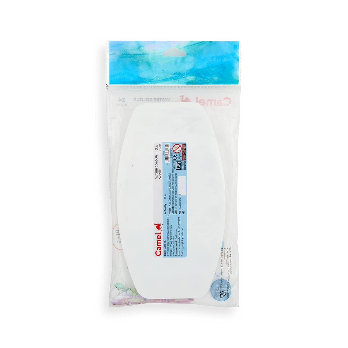 Camel Student 24-Shade Water Color Paint Cake Set
