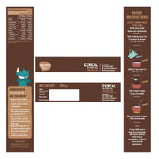 Slurrp Farm No Added Sugar, No Salt, Sprouted Ragi Powder | 100% Natural Ragi Flour | Free Mango Cereal Trial Pack | 250g