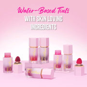 INSIGHT I'm Tinted Blush – Ruby Glow (6g) | Niacinamide-Infused | Water-Based Tint | Lightweight & Long-Lasting | Buildable Formula with Built-In Sponge Applicator