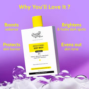 Bare Anatomy Anti Dandruff Shampoo & Chemist At Play Brightening Body Wash Combo | Controls Dandruff, Brightens Skin & Reduces Dark Spots | 250ml + 236ml