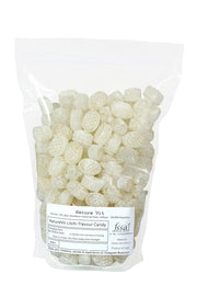 NatureVit Litchi Flavour Candy 400 Gram | Juicy & Sweet Hard Candy | Refreshing Fruit Taste | Travel-Friendly, Kid’s Favorite Treat