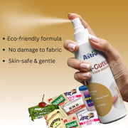 Astro Plus+ 100ml Pan Gutka Stain Remover – Removes Dried Beverage & Food Stains Cleaner, Safe on Colour & Fabrics, Effective Cloth Stain Removal For Everyday Solution | Pack Of 1