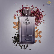 Yardley London Gentleman Classic Perfume 100ml + Gentleman Urbane Perfume 100ml