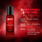 Beardo The Intense Core-LSD,Whisky Smoke & GodFather Perfume for Men (20ml x 3) | Long Lasting Fragrance | Long Lasting Perfume for Men | Gift for Men | Gift for Friend