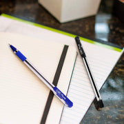 Linc Maxo Fine 0.7 mm Ball Pen | Black Ink | Pack of 25