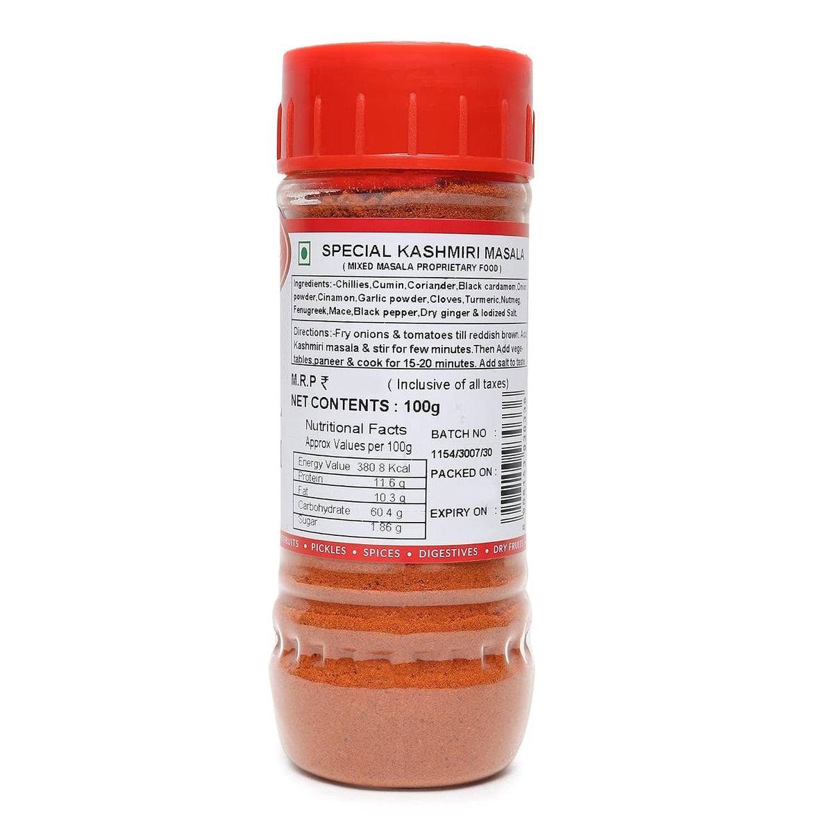 Roopak's Pik-n-Pay- Kashmiri Masala 100g