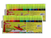 Camel Camlin 24 Shades Sketch Pens -(Assorted)-Pack of 2