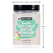 Urban Platter Tender Coconut Water Powder, 350g