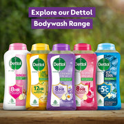 Dettol Body Wash and Shower Gel for Women and Men, Lavender Fresh- 250ml | 8hr long lasting fragrance