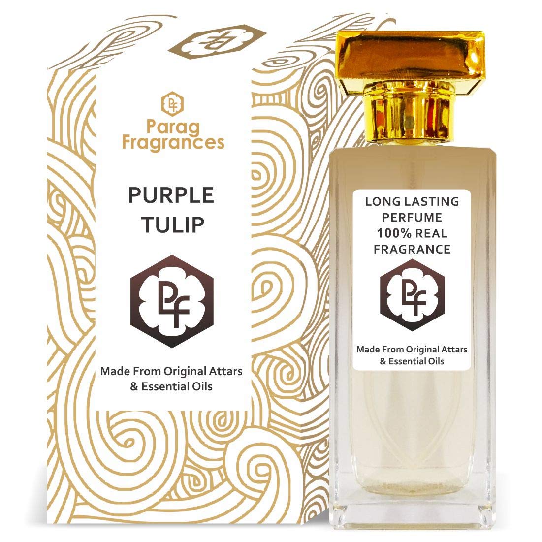 Parag Fragrances Purple Tulip 50ml Spray Perfume For Men & Women