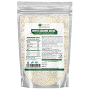 Bliss of Earth Organic Sesame Seeds 2x200 gm White For Eating, Raw Til Seeds