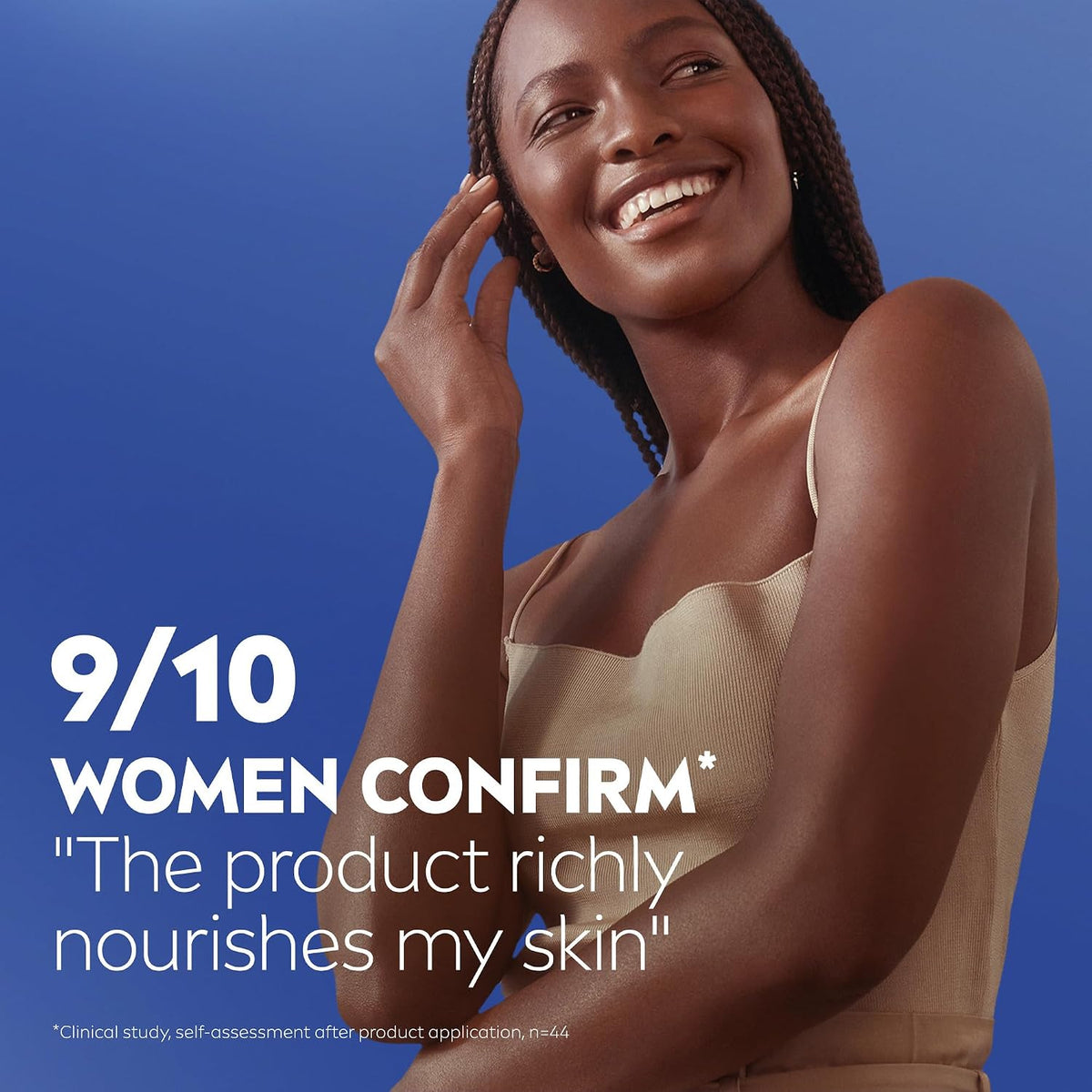Nivea Essentially Enriched Daily Lotion for Dry to Very Dry Skin 500 ml(16.9 Fluid Ounce)