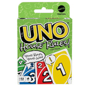 Mattel Games UNO House Rules Card Game, Ages 7+, 2-10 Players
