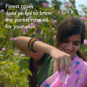 Dabur Gulabari Rose Glow Face Cleanser - 400ml (100ml*4) | Gentle Cleanser for All Skin Types | Cleaner, Balanced & Hydrated Skin