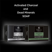 Yardley London Gentleman Urbane Soap, with Dead Sea Minerals, for deep nourishment and younger looking skin (Pack Of 4, 4x100g)