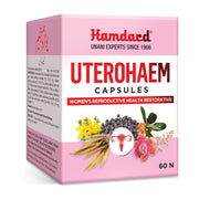 Hamdard Uterohaem Capsules|Women’s Wellness Formula| 60 Tab|Pack of 1