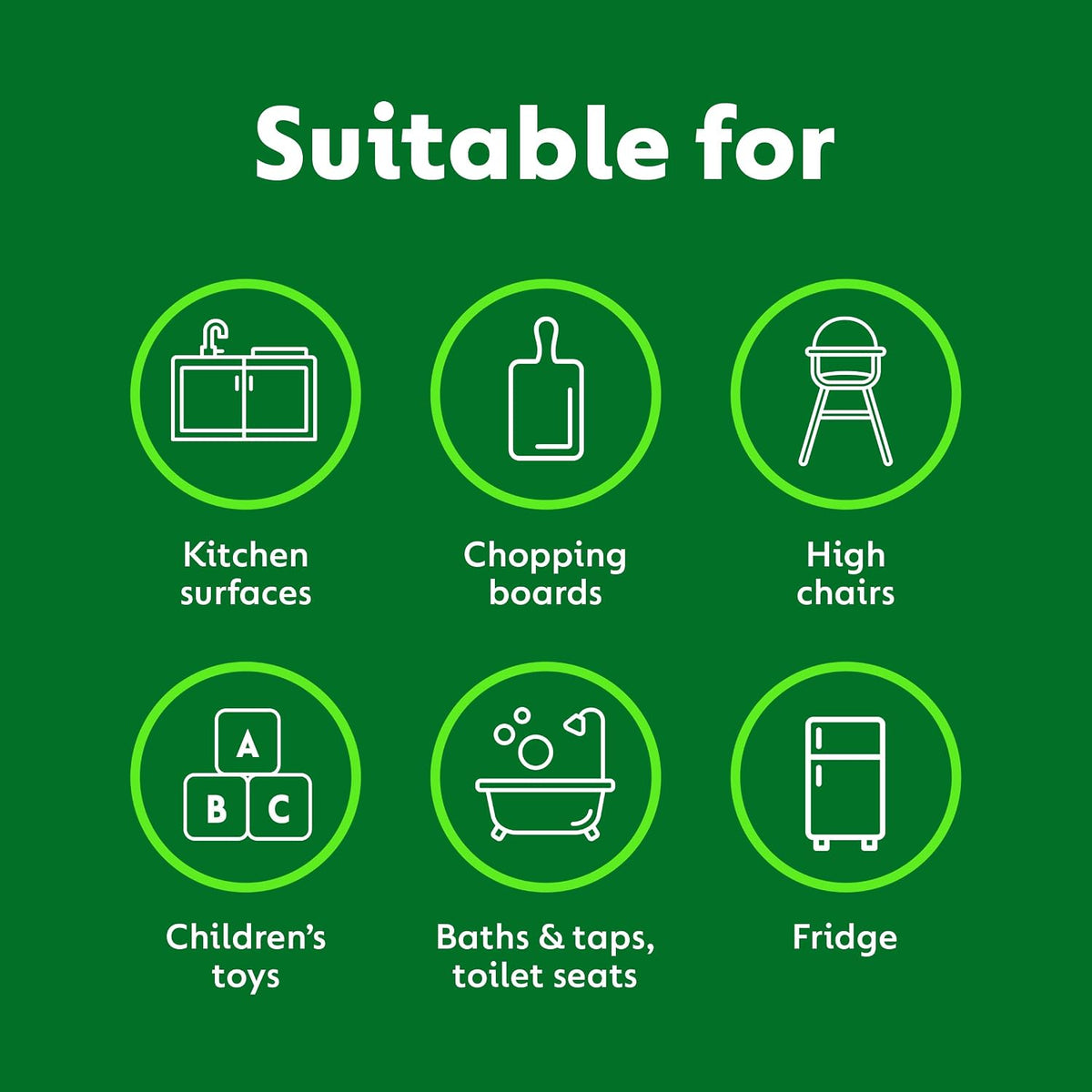 Dettol Anti-Bacterial Surface Cleanser 1 Litre