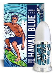 Parag fragrances Fresh & Luxury Attar Liquid Series For Men (Hawaii Blue), 12 ML