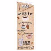 Urban Platter OatWOW Classic Oat Beverage, 1 Litre (Pack of 1, Plant-Based, Milk Alternative, Creamy, Lactose-Free)