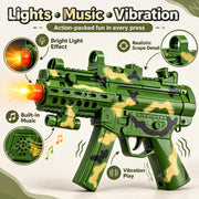 Toy Imagine Gun for Kids, Army Colour