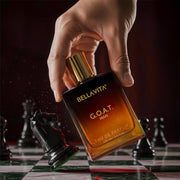 Bella Vita Luxury The Sigma Male | CEO & GOAT Men | Long Lasting Perfume for Man | 2 x 100ml | Woody, Citrus Premium Fragrance | Ideal for Every Moment