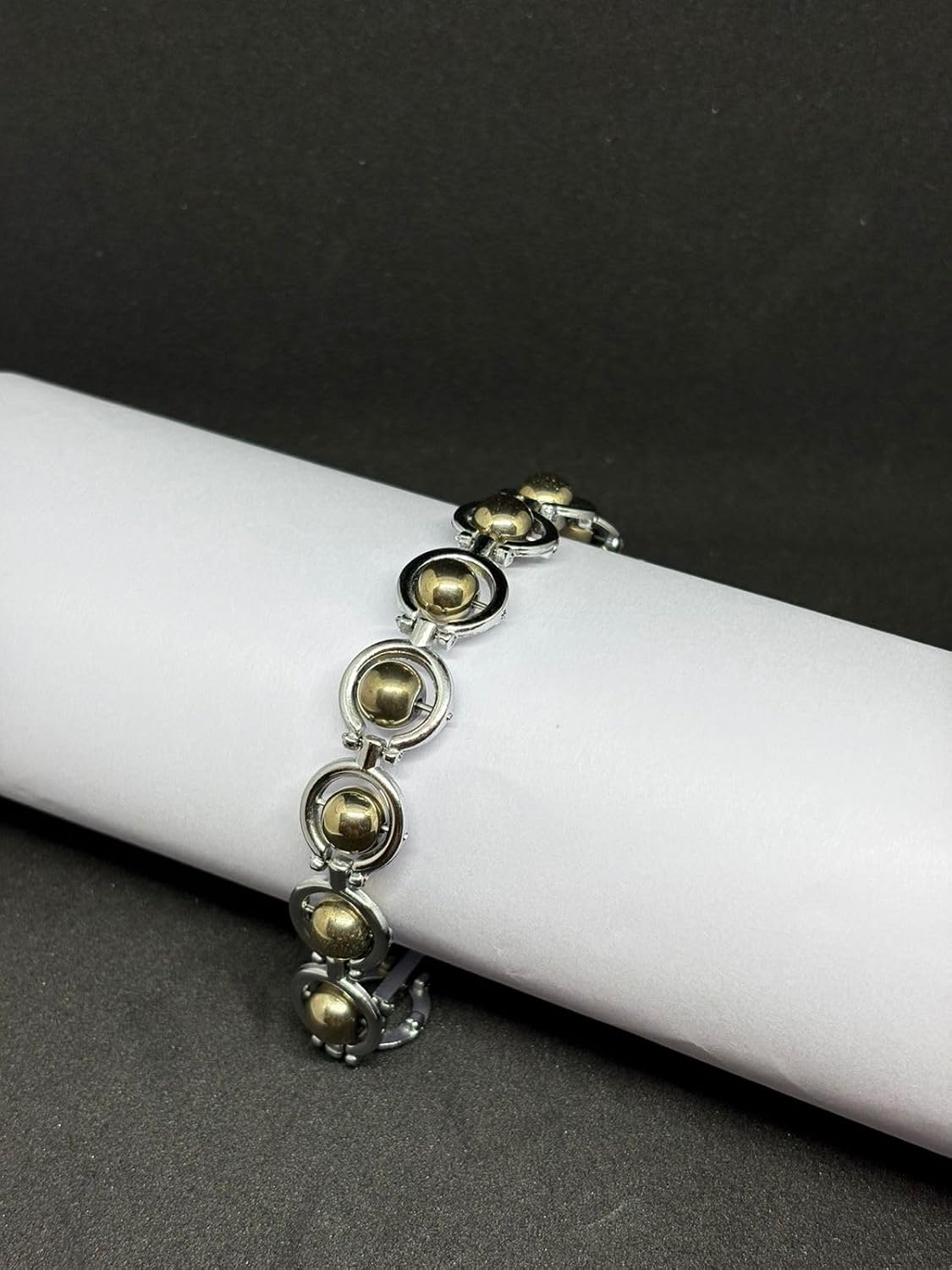 RUDRADIVINE Natural Pyrite Bracelet (8mm) | Original Pyrite Stone For All