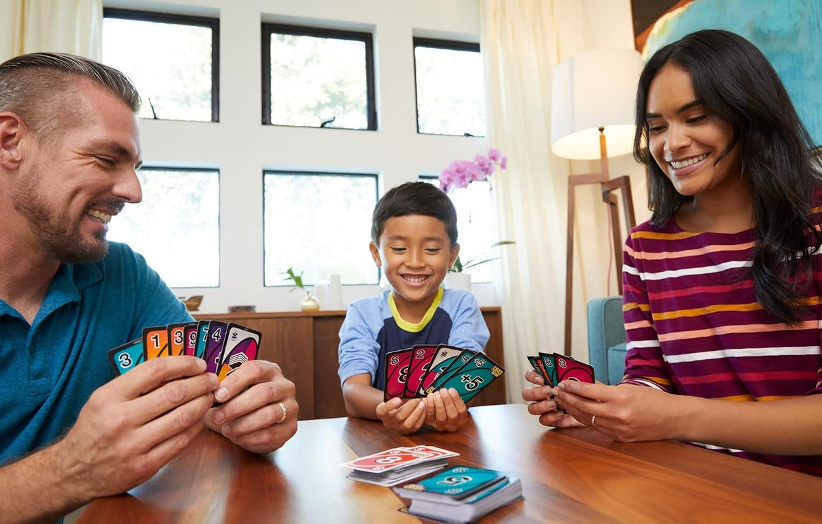 Mattel Games Uno Flip Side Card Game For Adult (Pack Of 2),Multicolor