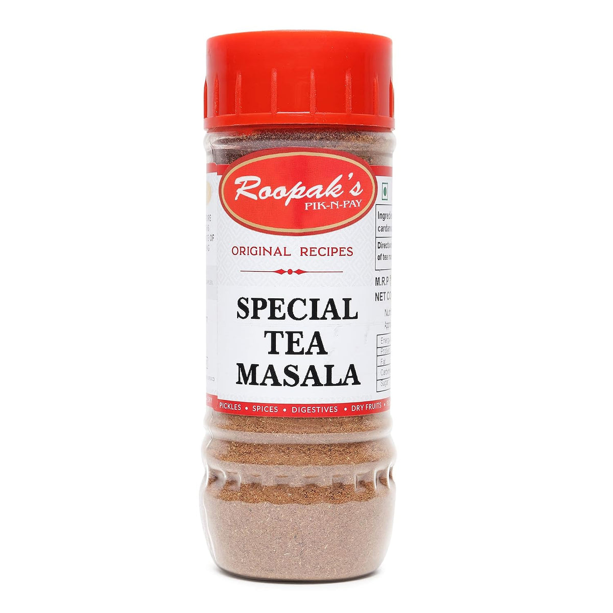 ROOPAK'S PIK-N-PAY Special Tea Masala, Powder, 80 Gm