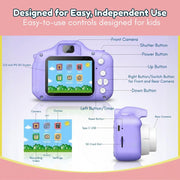 Toy Imagine Unicorn Kids Digital Camera