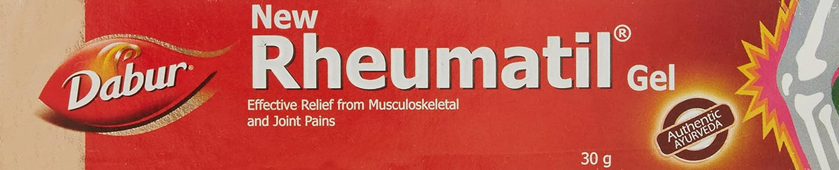 Dabur Rheumatil Gel 30gm