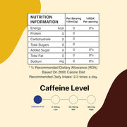 BLUE TEA - Turmeric Tea - Ashwagandha - 30 Tea Bags - Plant Based | CURCUMIN RICH - HERBAL BLEND | Herbal Tea - Caffeine Free | Gluten Free | Reusable Tin Pack