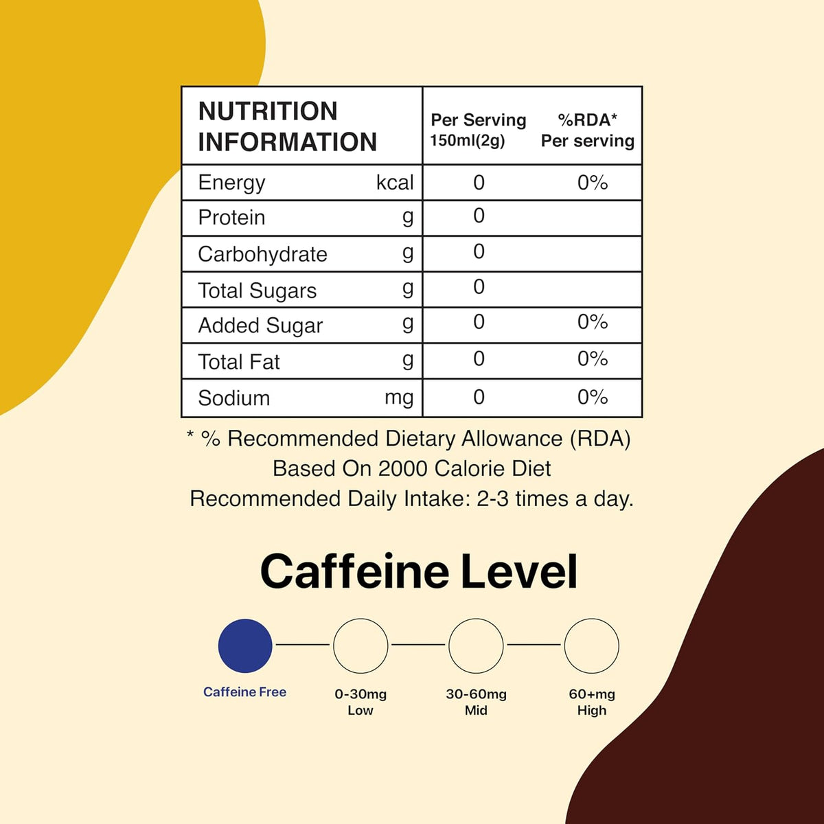 BLUE TEA - Turmeric Tea - Ashwagandha - 30 Tea Bags - Plant Based | CURCUMIN RICH - HERBAL BLEND | Herbal Tea - Caffeine Free | Gluten Free | Reusable Tin Pack