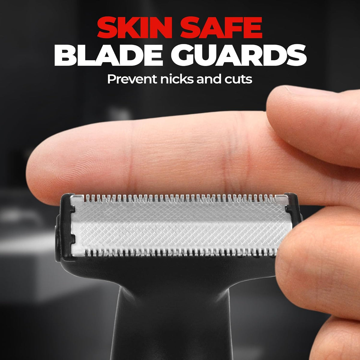 Beardo I Blade Trimmer for men | No Nicks and Cuts | Electric Shaver with powerful motor | Perfect for different beard styles for Gen Z | Multiple Length Settings