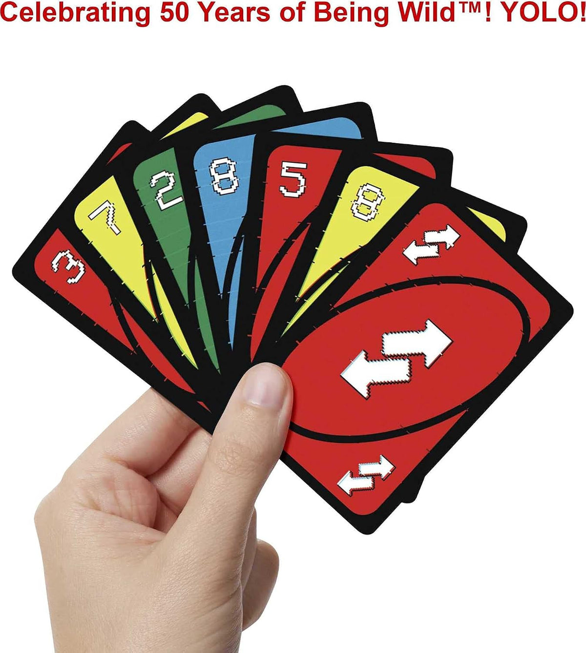 Mattel Games Games Mattel Games Uno Iconic 2000S Card Game For Kids, Pack Of 1