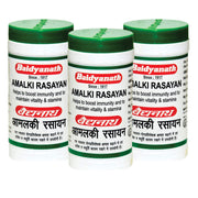 Baidyanath Asli Ayurved Amalki Rasayan 120g (Pack of 3) | Ayurvedic Immunity Support | Amla Rasayan for Daily Wellness & Vitality | Herbal Health Supplement