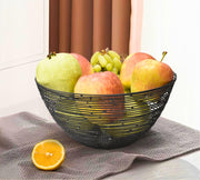 DSH Fruit & Vegetables Basket Organizer for Home & Kitchen Multipurpose Fruits & Vegetables Basket Modern Fruits Vegetable Basketfor Kitchen Dining Room. (Small)
