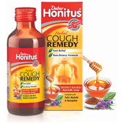 Dabur Honitus Herbal Cough Remedy Syrup, 200ml