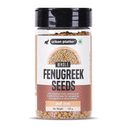 Urban Platter Whole Fenugreek Seeds, 125g (Methi Dana | Used for Microgreen sprouting)