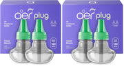Godrej aer Plug Electric Air Freshener 2 Refills (20ml each) | Violet Bloom | Lasts up to 120 days, Liquid (Pack of 2)