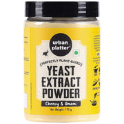 Urban Platter Nutritional Yeast Extract Powder, 175g (Unfortified | Deactivated Yeast Powder | For Consumption as Food)