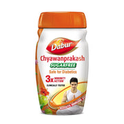 Dabur Chyawanprakash Sugarfree - 900gx2, Pack of 2 | Clinically Tested Safe for Diabetics | With 40+ Ayurvedic Herbs | Boosts Immunity | Helps Build Strength & Stamina | Builds Overall Health