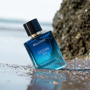 Bella Vita Luxury Fire and Ice | CEO Men Intense & OCEAN | Long Lasting Perfume for Man | 2x 100ml | Citrus, Woody and Musky Premium Fragrance Scent