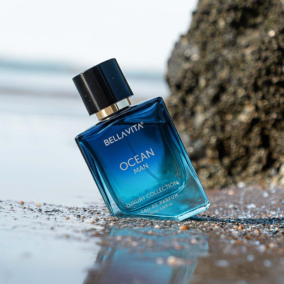 Bella Vita Luxury Fire and Ice | CEO Men Intense & OCEAN | Long Lasting Perfume for Man | 2x 100ml | Citrus, Woody and Musky Premium Fragrance Scent